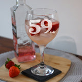 Stemmed Gin Glass
