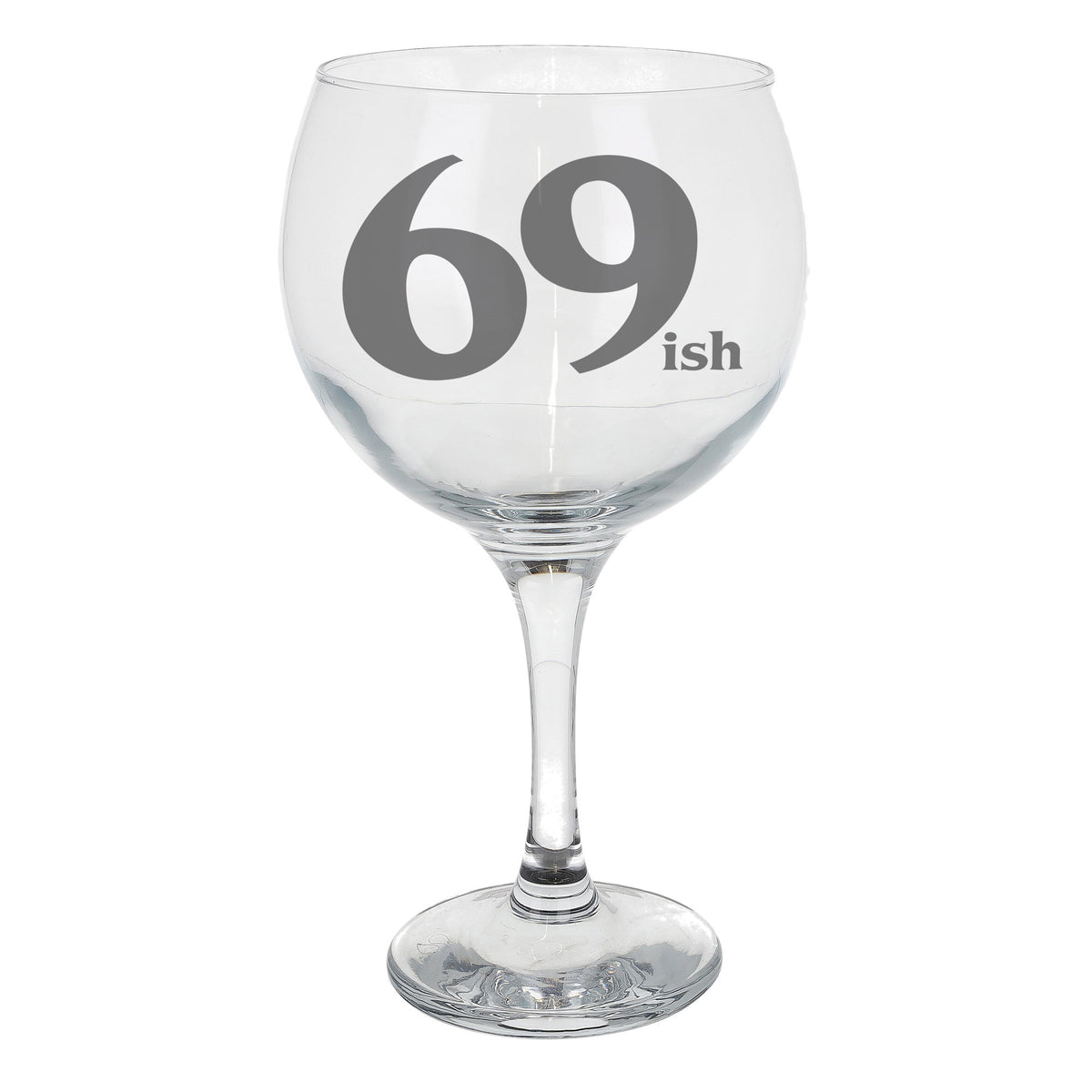 Stemmed Gin Glass