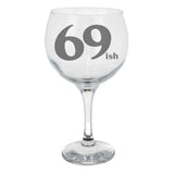 Stemmed Gin Glass