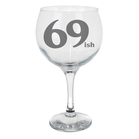 Stemmed Gin Glass