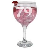 Stemmed Gin Glass