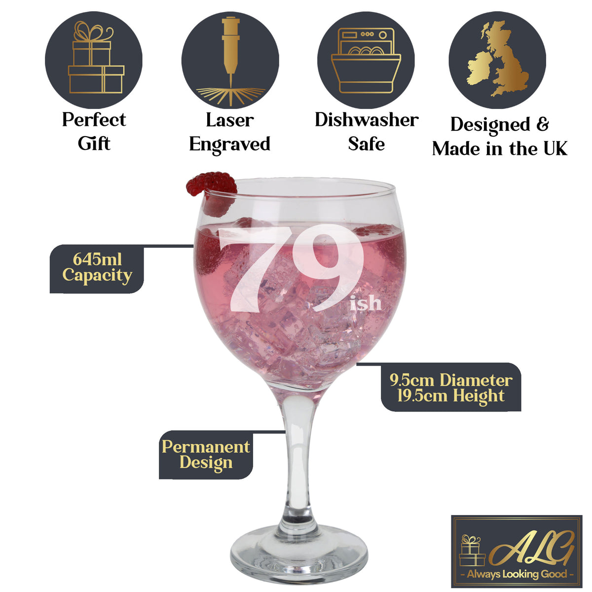 Stemmed Gin Glass