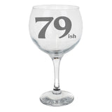 Stemmed Gin Glass