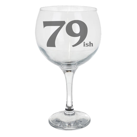 Stemmed Gin Glass