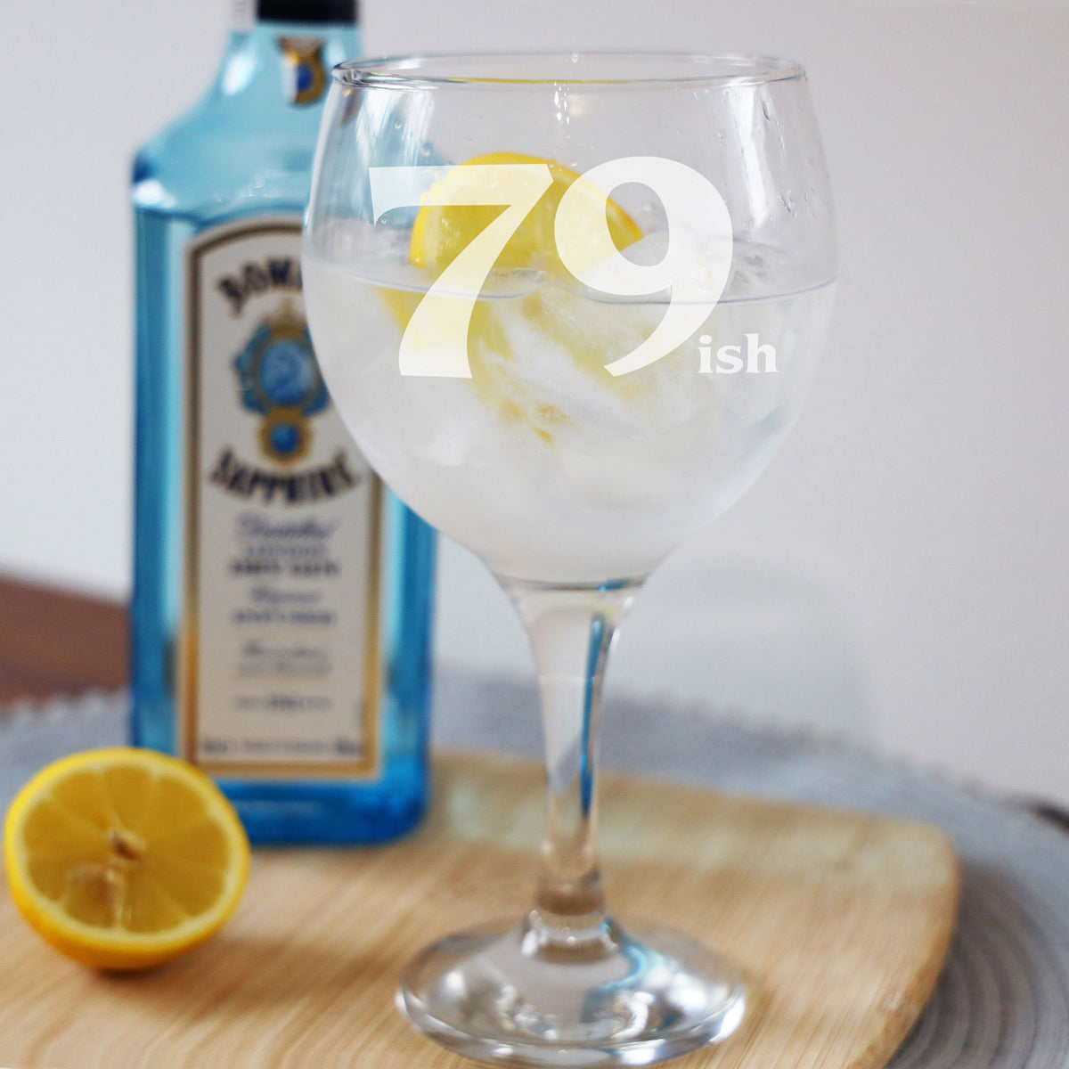 Stemmed Gin Glass
