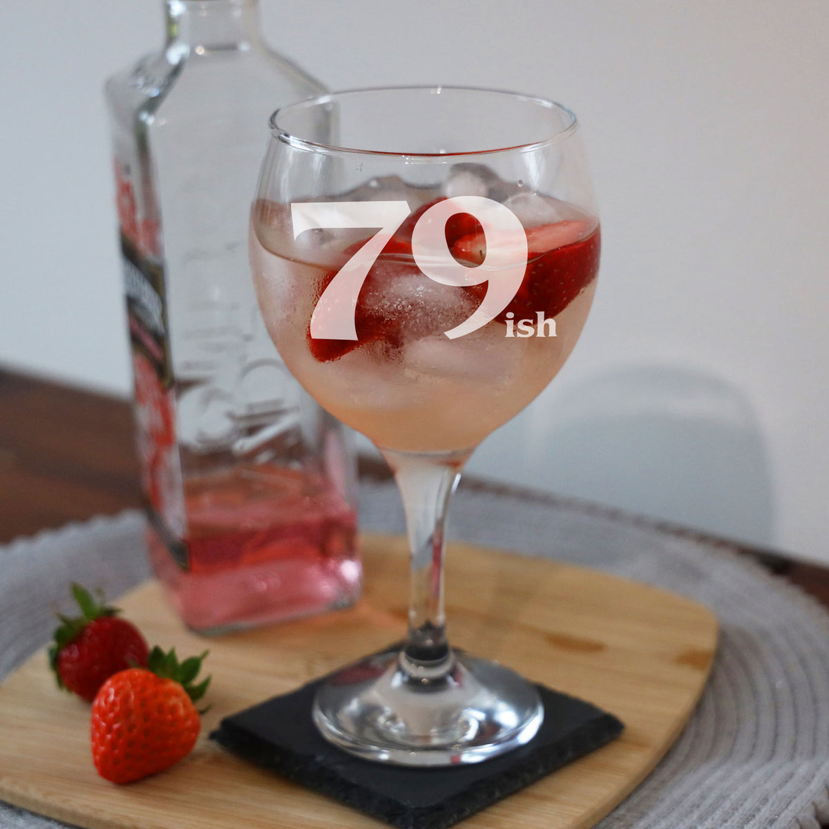 Stemmed Gin Glass