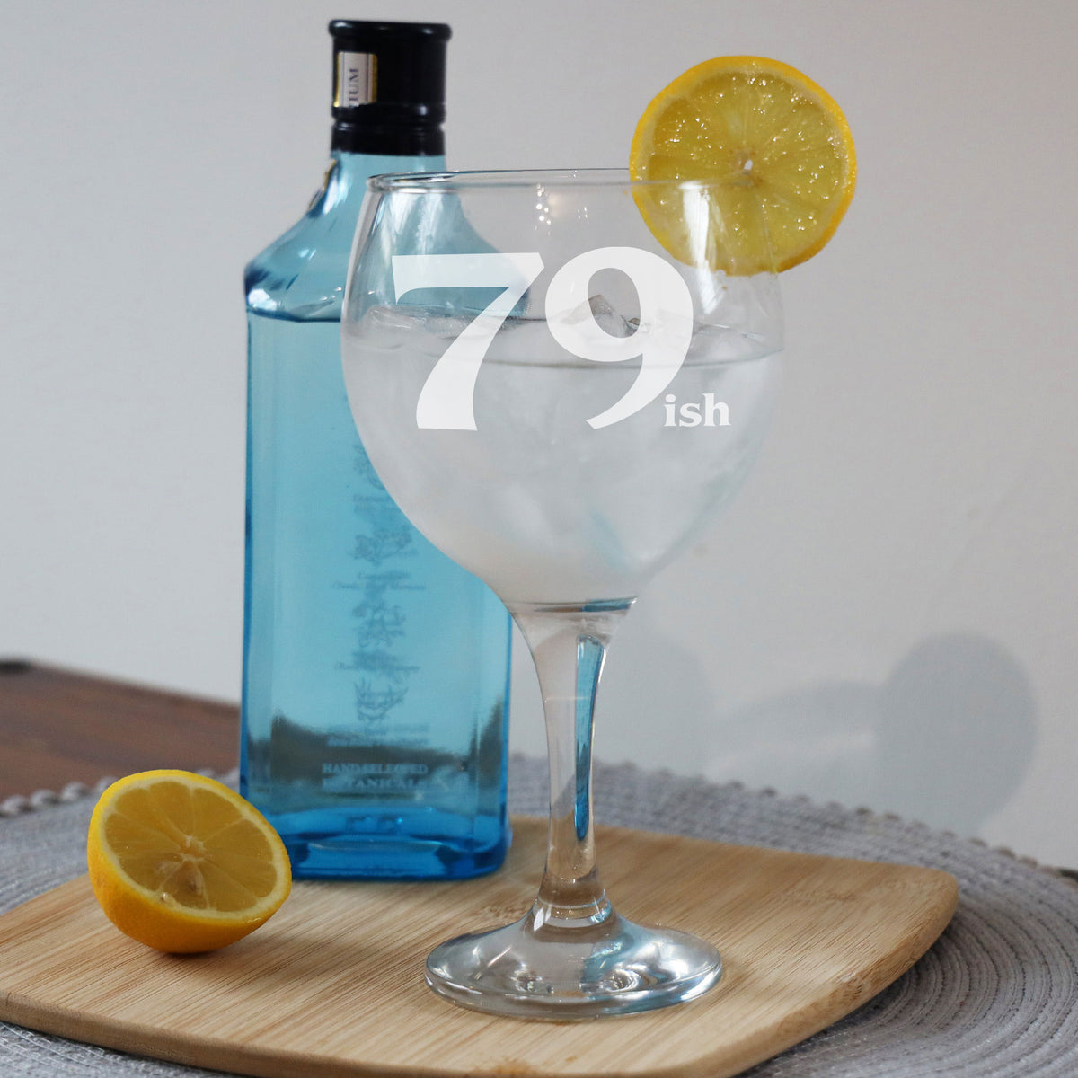 Stemmed Gin Glass