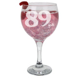 Stemmed Gin Glass