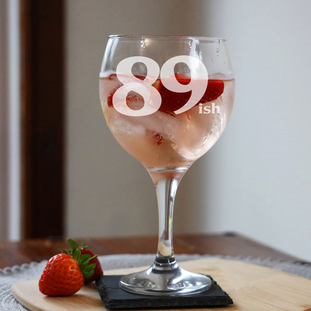 Stemmed Gin Glass