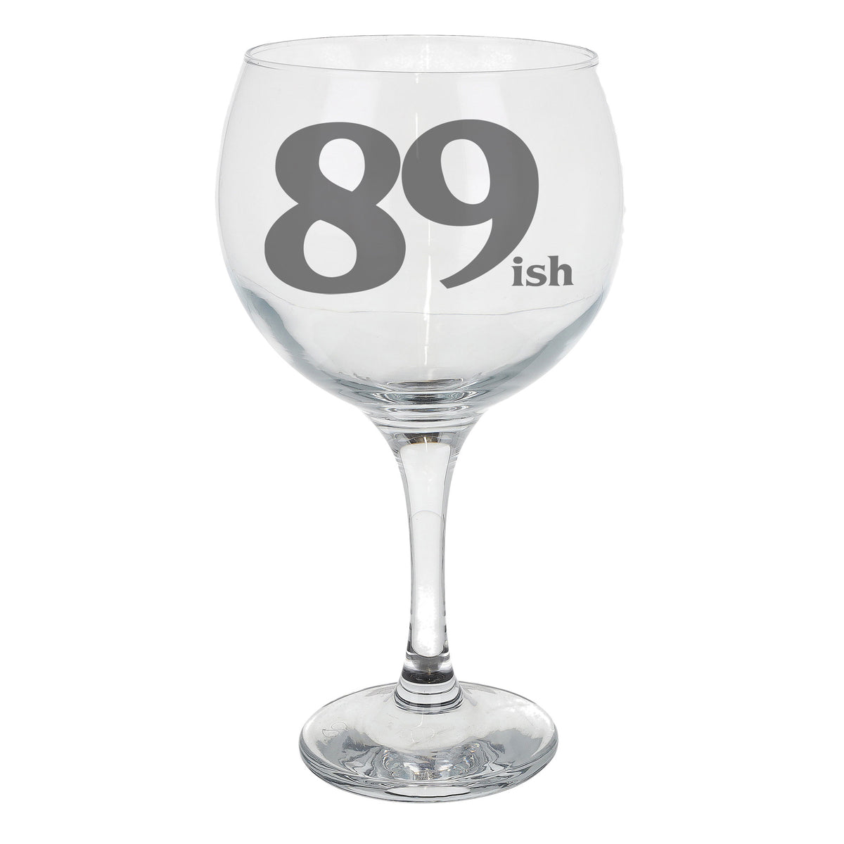 Stemmed Gin Glass