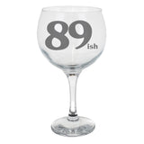 Stemmed Gin Glass