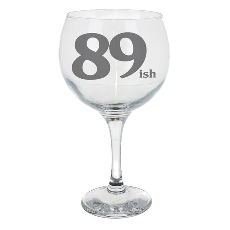 Stemmed Gin Glass
