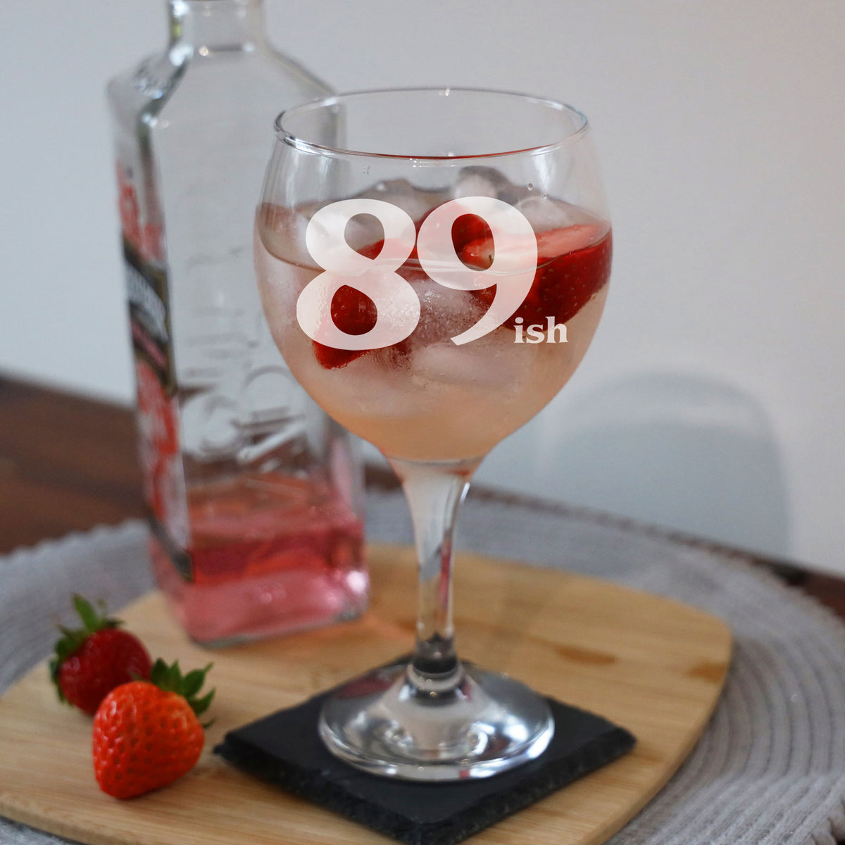 Stemmed Gin Glass