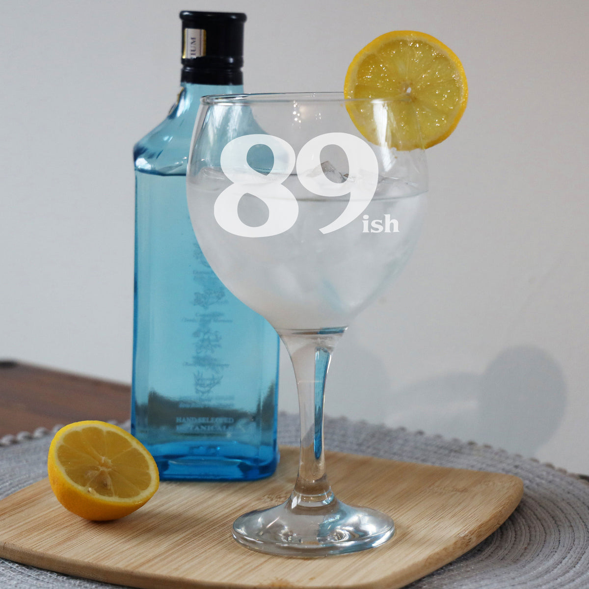 Stemmed Gin Glass