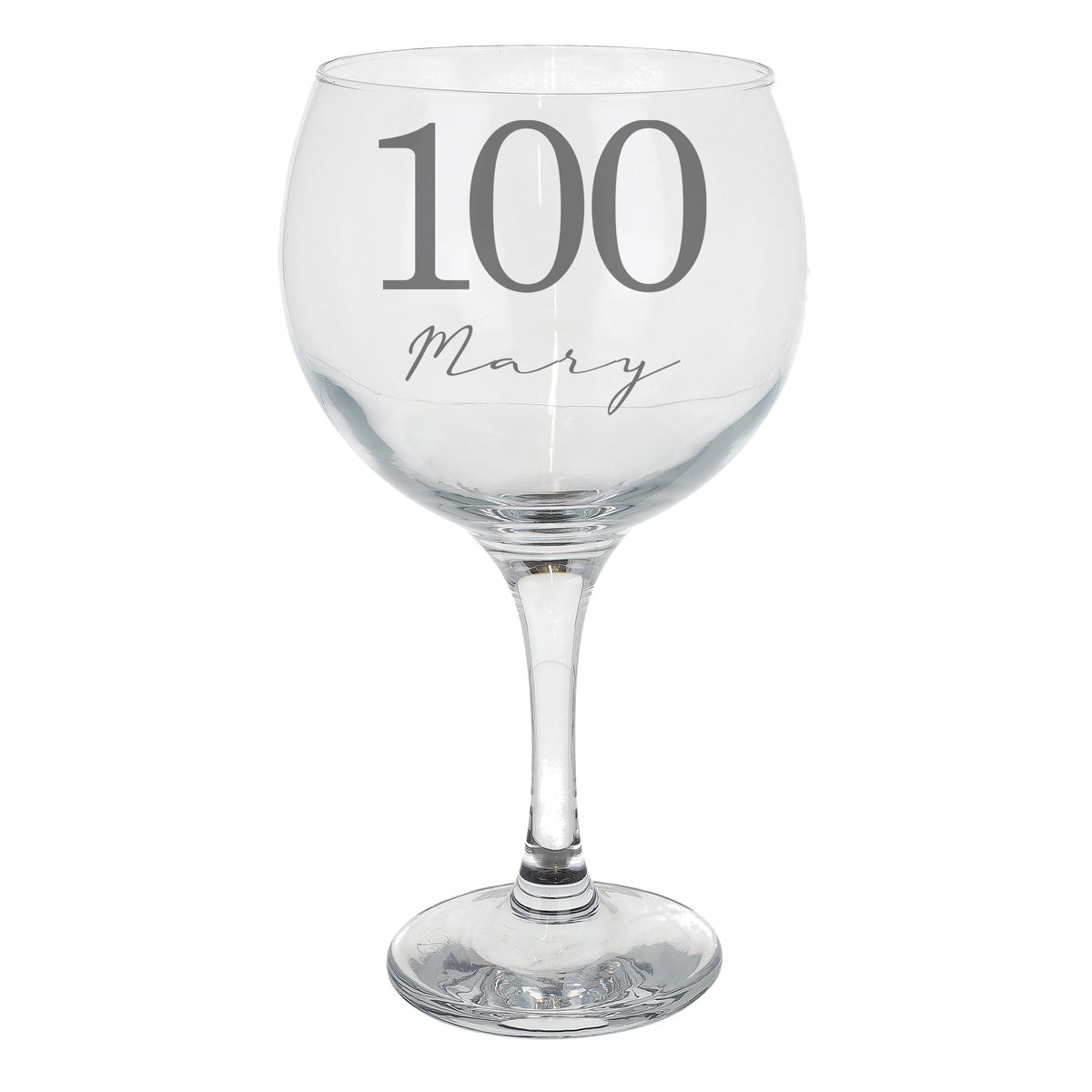 Stemmed Gin Glass