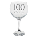 Stemmed Gin Glass