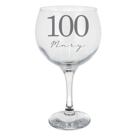 Stemmed Gin Glass