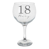 Stemmed Gin Glass