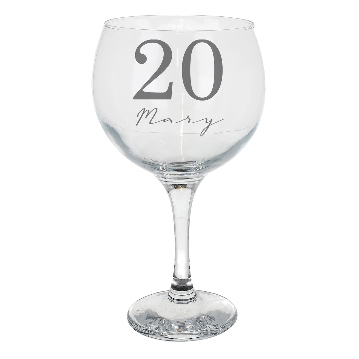 Stemmed Gin Glass