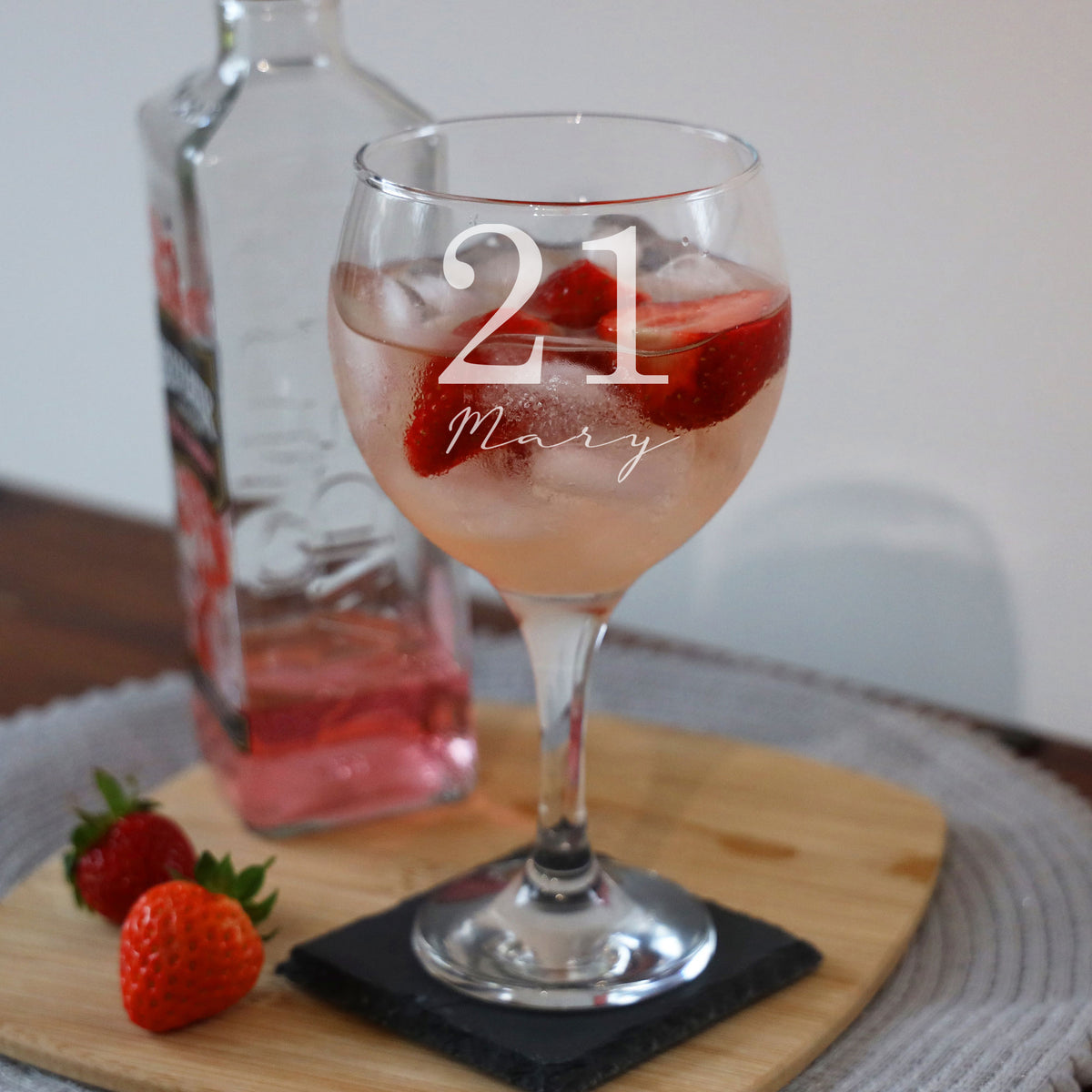 Stemmed Gin Glass