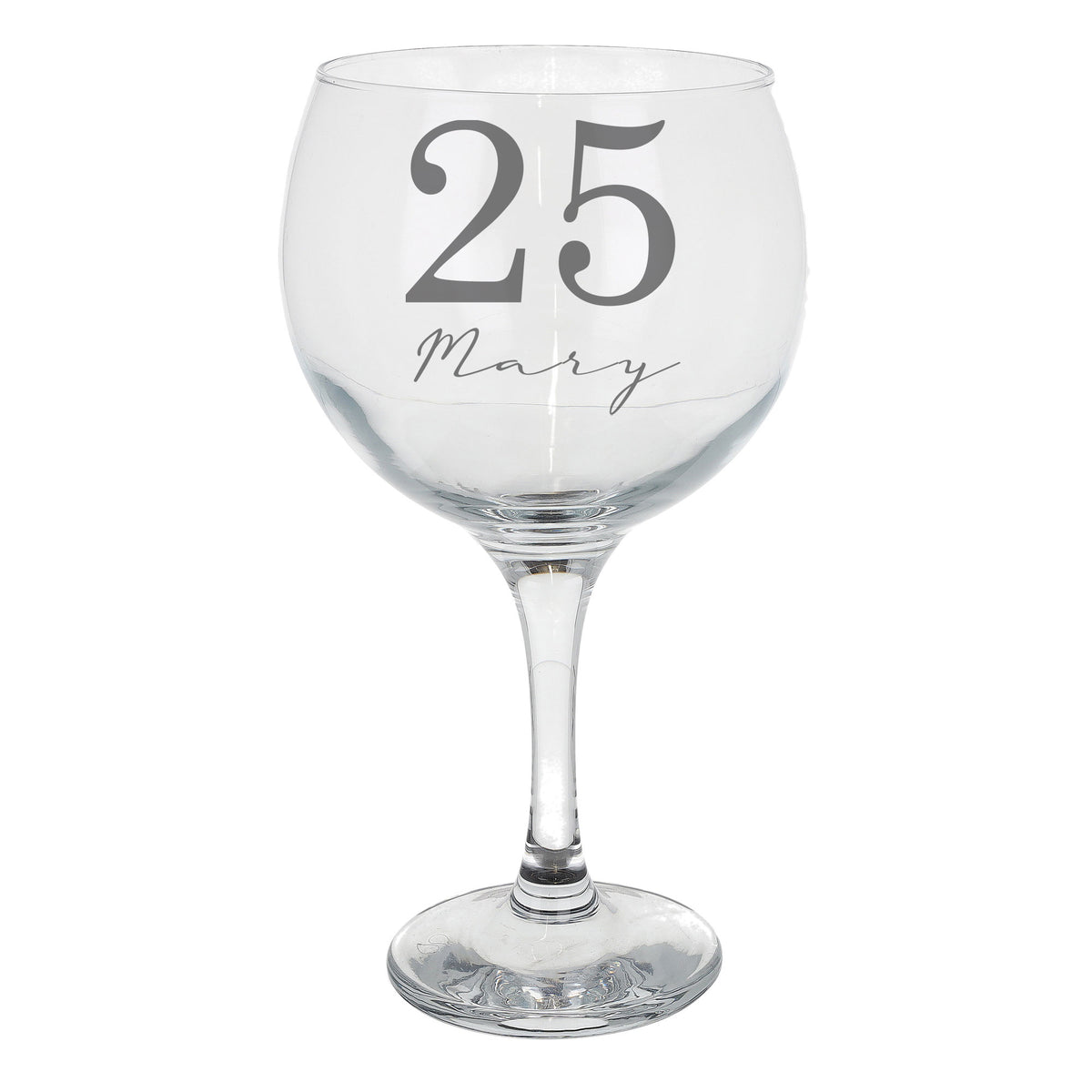 Stemmed Gin Glass