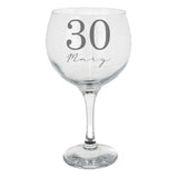 Stemmed Gin Glass