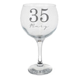 Stemmed Gin Glass