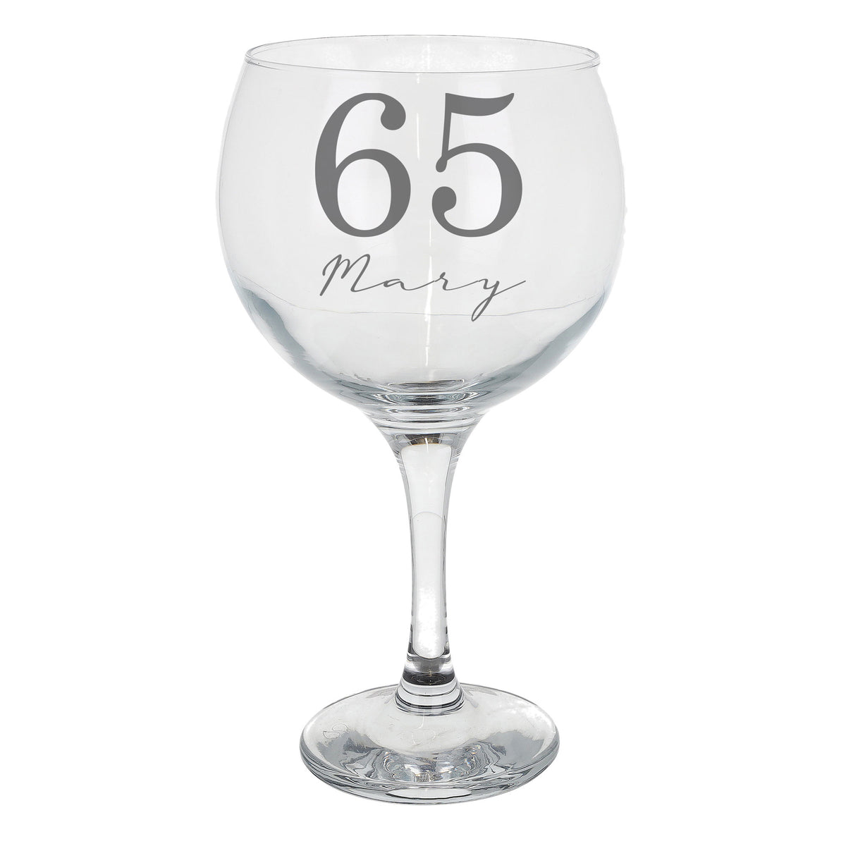 Stemmed Gin Glass