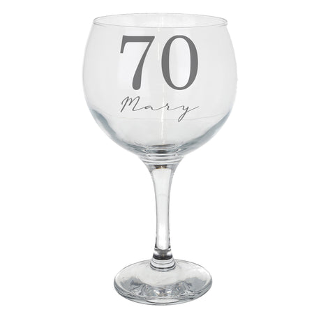 Stemmed Gin Glass
