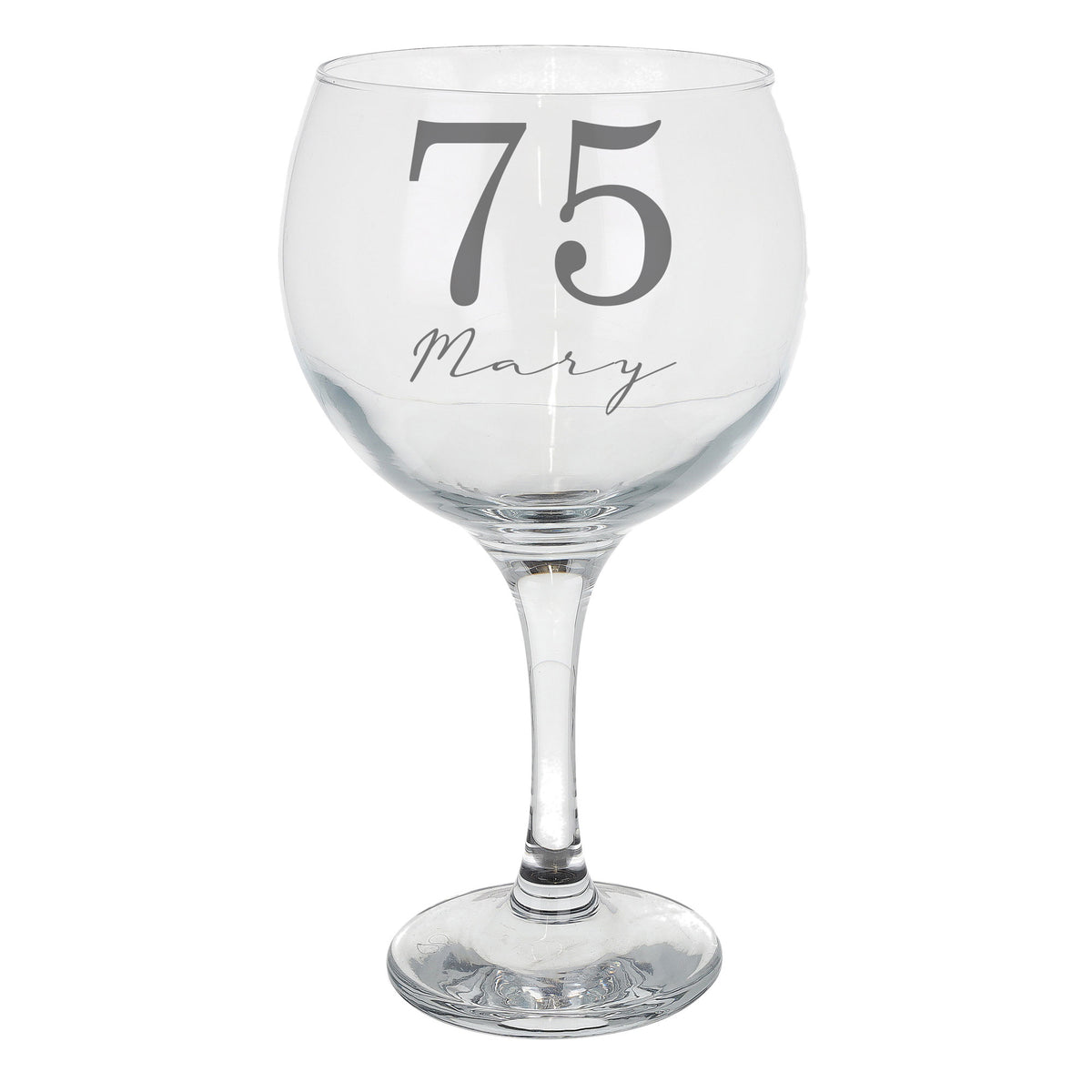 Stemmed Gin Glass