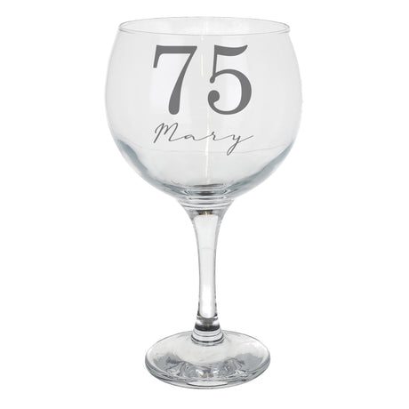 Stemmed Gin Glass