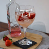 Stemmed Gin Glass