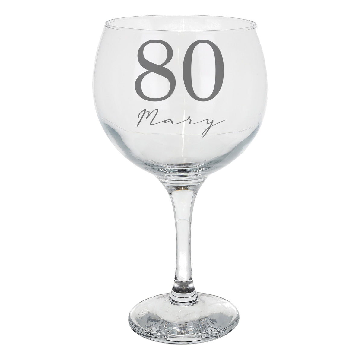 Stemmed Gin Glass