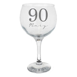 Stemmed Gin Glass