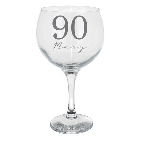 Stemmed Gin Glass