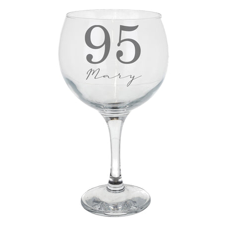 Stemmed Gin Glass