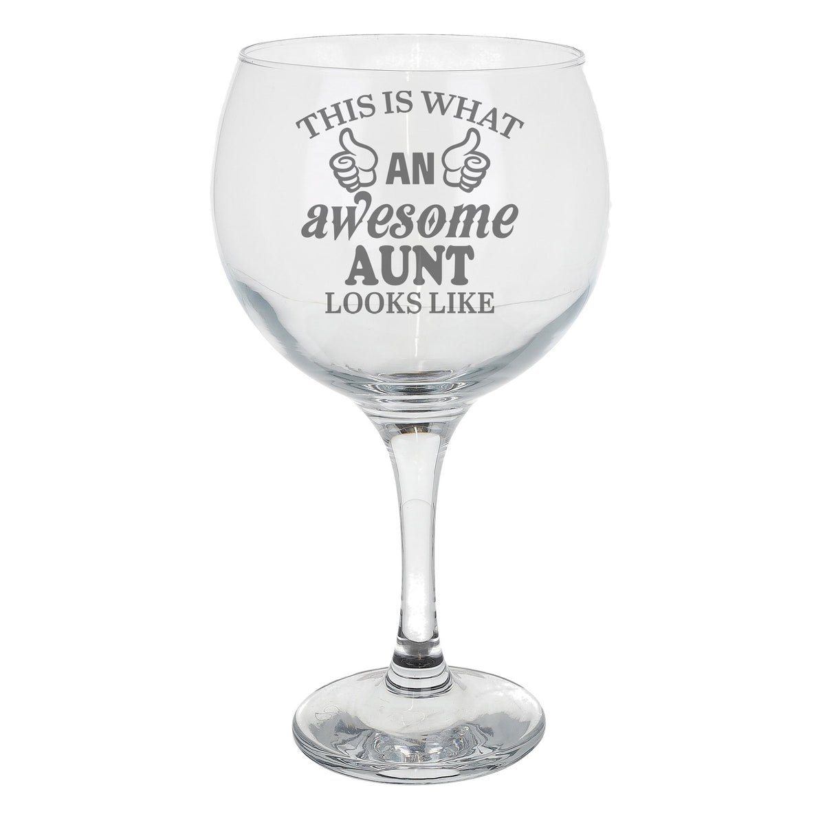 Stemmed Gin Glass