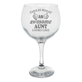 Stemmed Gin Glass