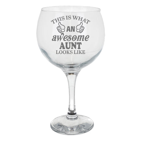 Stemmed Gin Glass