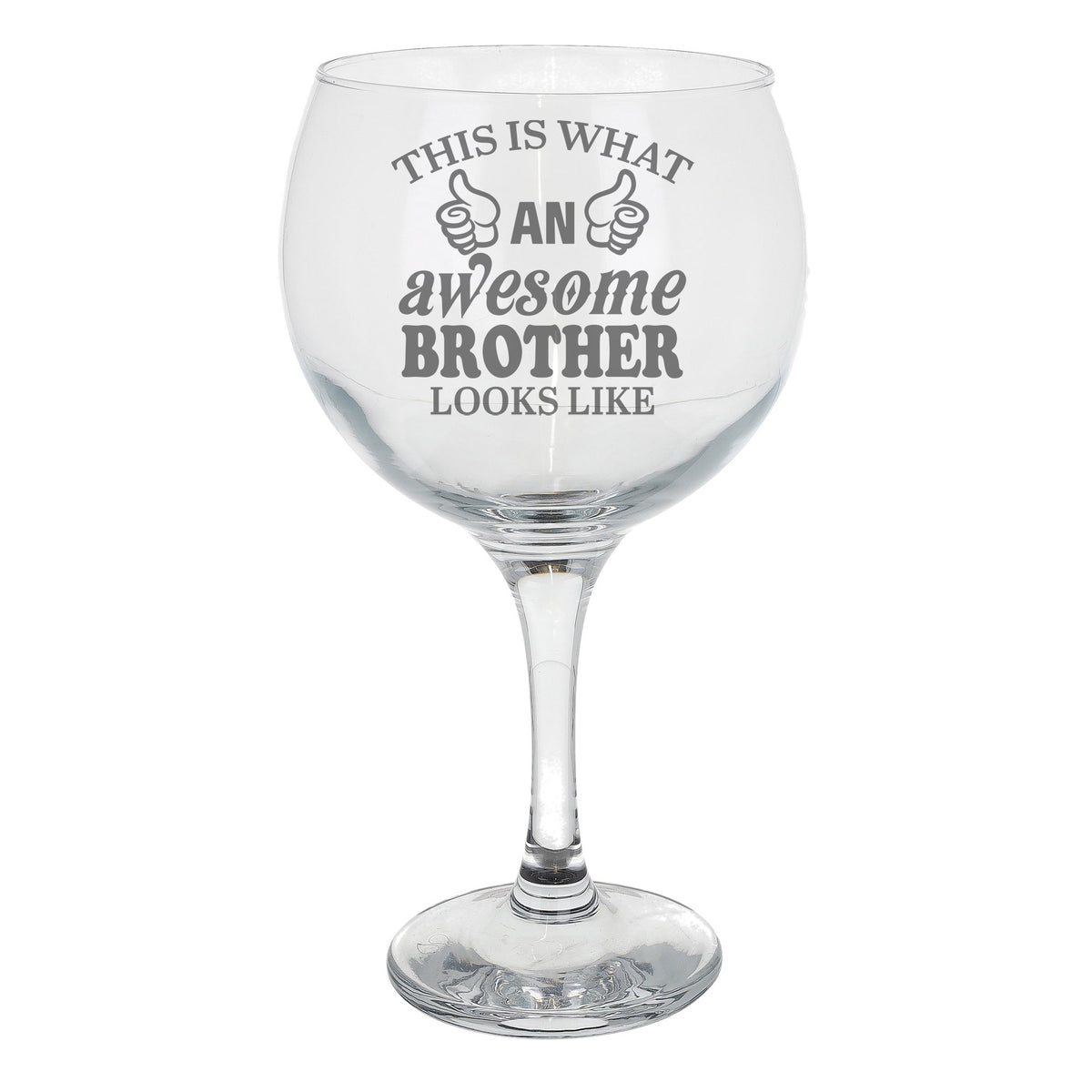 Stemmed Gin Glass