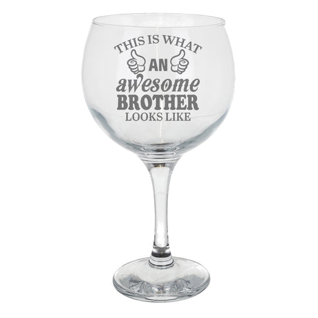Stemmed Gin Glass