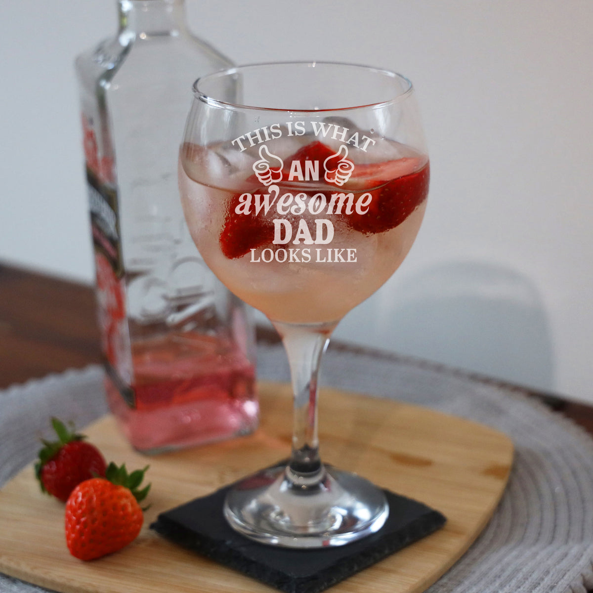 Stemmed Gin Glass
