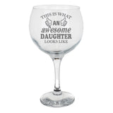 Stemmed Gin Glass