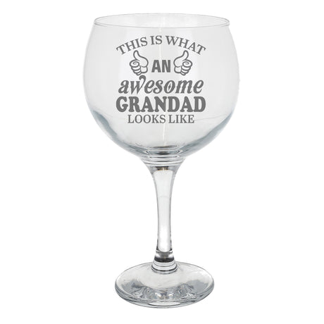 Stemmed Gin Glass