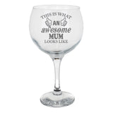 Stemmed Gin Glass