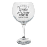 Stemmed Gin Glass