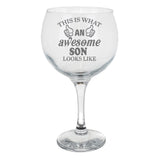 Stemmed Gin Glass