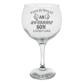 Stemmed Gin Glass