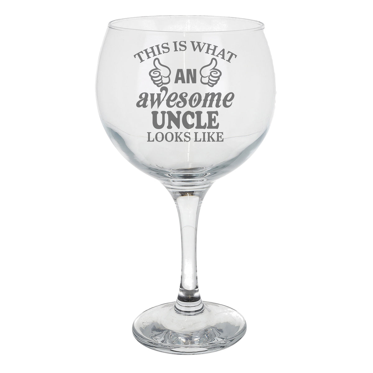 Stemmed Gin Glass