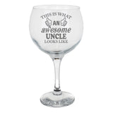 Stemmed Gin Glass